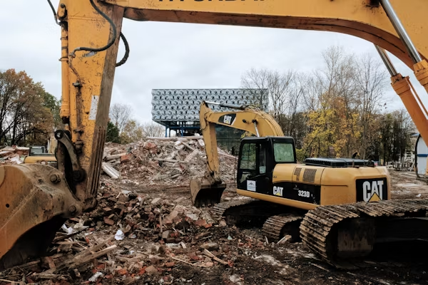Rubble removal